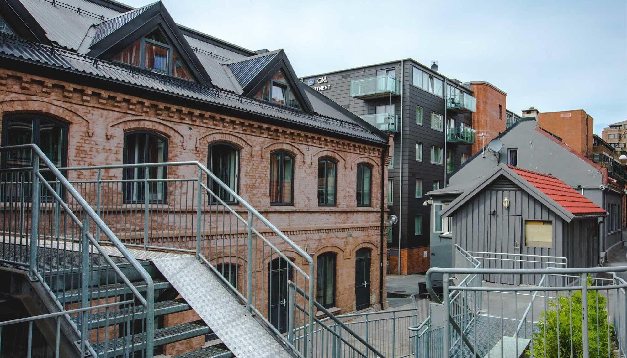 Central City Hostel Oslo Kültér fotó